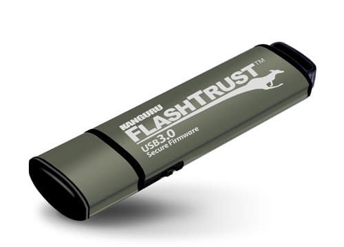 Kanguru Flashtrust 32gb Usb-a Grå