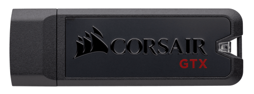 CORSAIR Flash Voyager GTX 512GB USB 3.1 USB stick Sort
