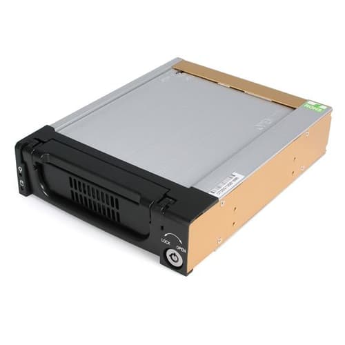 "Startech 3.5 Hot Swap Removable Hdd 5.25"" Sata"