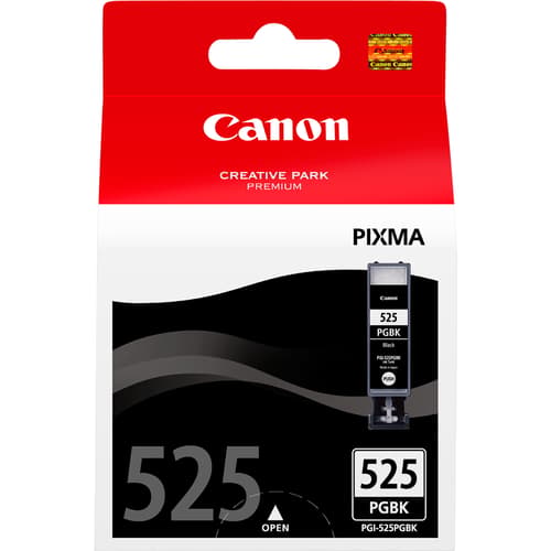 Canon Blæk Sort Pgi-525bk – Mg5150