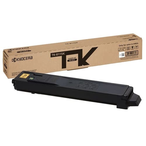 Kyocera Värikasetti Musta Tk-8115k 12k - M8124/m8130