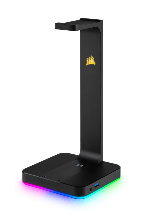 Corsair St100 Rgb Premium Headset Stand Musta