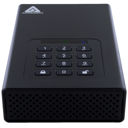 Apricorn Padlock Dt Secure 256bit Aes 4tb Sort
