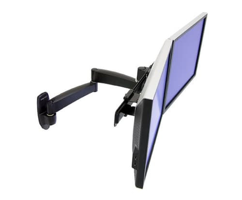 Ergotron 200 Series Dual Monitor Arm billede