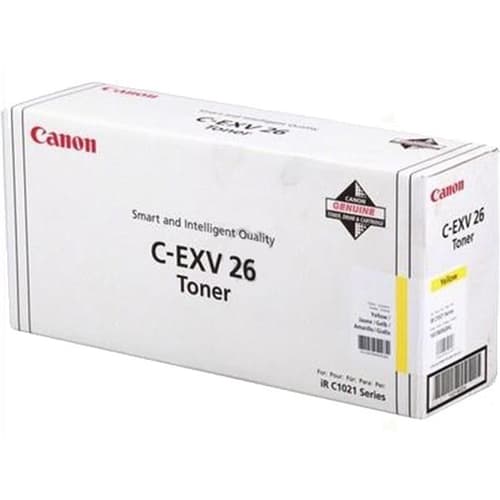 Canon Canon C-EXV 26 Tonerkassette Gul 1657B006 Modsvarer: N/A