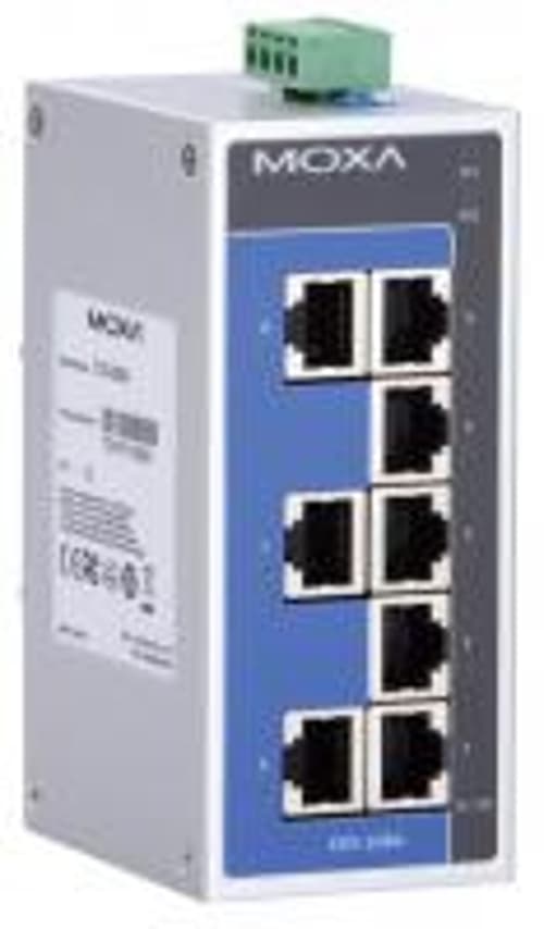 Moxa Etherdevice Switch Eds-208a