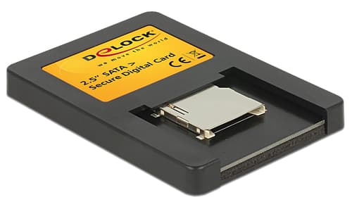 Delock 2.5 tommer Drive Sata To Sd Card billede