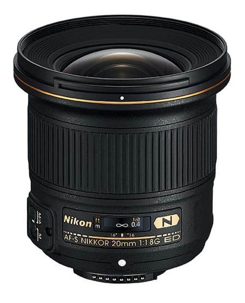 Nikon Nikkor Af-s Laajakulmalinssi
