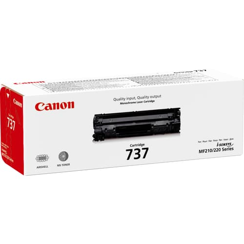 Canon Värikasetti Musta 737 2,4k
