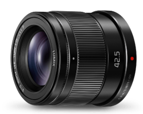 Panasonic Lumix G 42,5mm f/1.7 OIS Black - Kamera objektiv