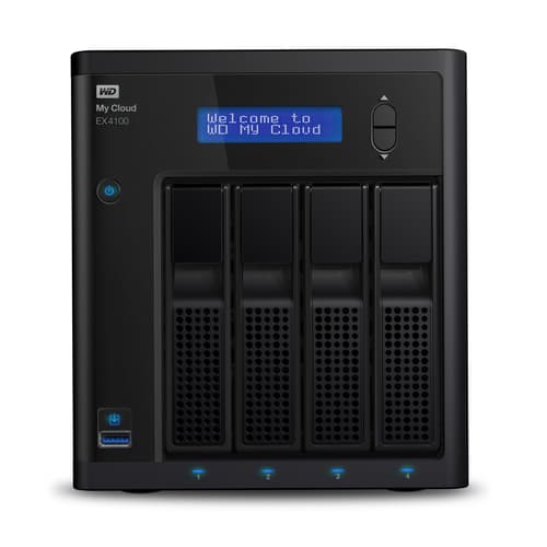 Wd My Cloud Ex4100 Wdbwze0240kbk