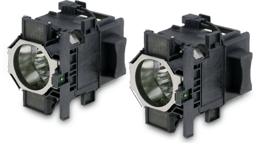 Epson Projektorpære Elplp52 Dual Pack