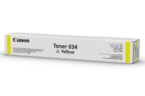 Canon Toner Gul 034 7,3k billede