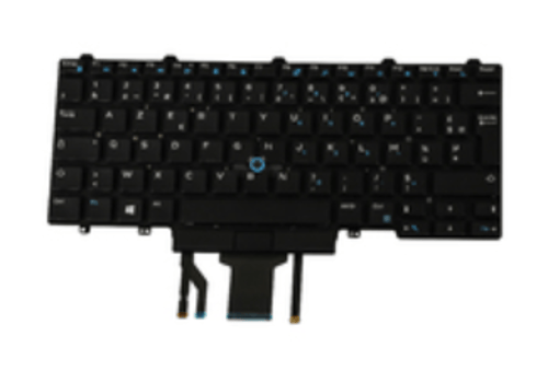 Dell Keyboard, French, 83 Keys,