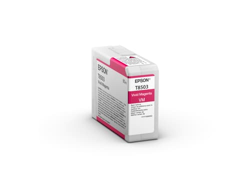Epson Blæk Magenta Hd T8503 80ml - Surecolor P800 billede