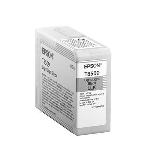 Epson Blæk Ljus Light Sort Hd T8509 80ml - Surecolor P800