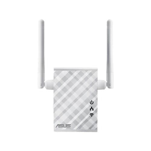 ASUS RP-N12 - 2.4 GHz - 300 Mbps -Wall-plug