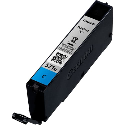 Canon Blæk Cyan Cli-571c Xl