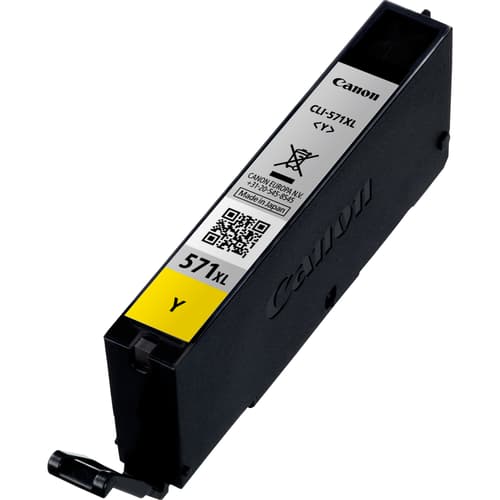Canon Blæk Gul Cli-571y Xl
