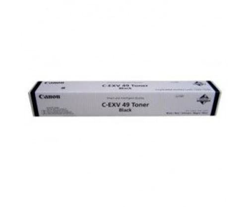 Canon Toner Svart Exv49