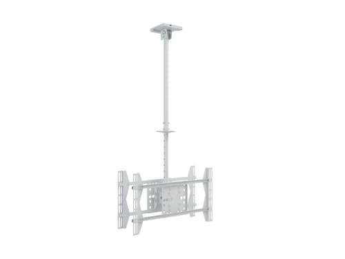 Multibrackets M Public Ceilingmount Large White Back To Back billede