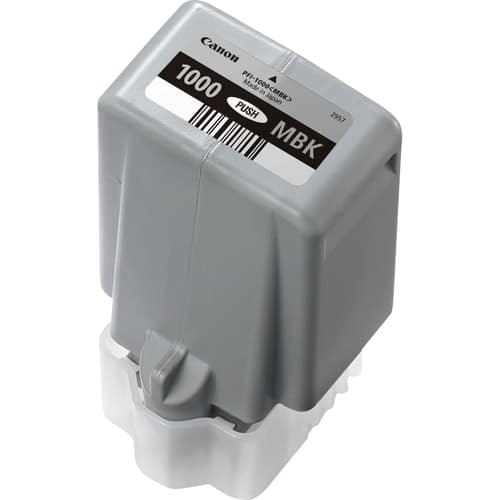Canon Blæk Matt Sort Pfi-1000 Mbk – Ipf-1000