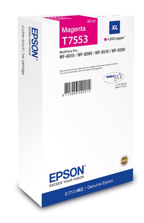 Epson Muste Magenta Xl - Wf-8xxx Series