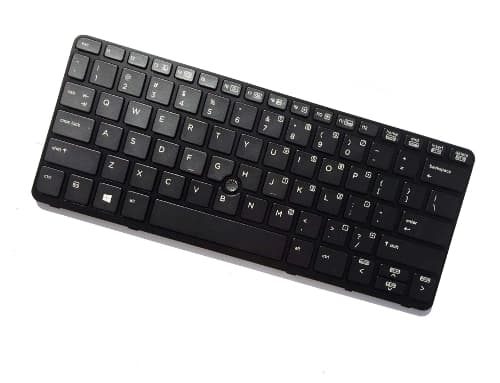 Hp Keyboard Backlit (se/fi) 820 G3