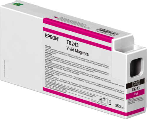 Epson Blæk Vivid Magenta 350ml - P6/7/8/9000 billede