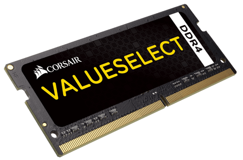Corsair Value Select DDR4-2133 - 16GB - CL15 - Single Channel (1 pcs) - Sort