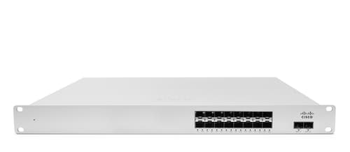 Cisco Ms410-16 Cld-mngd 16x Gige Sfp Switch