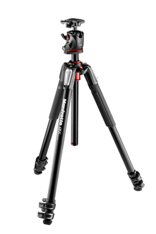 Manfrotto MK055XPRO3-BHQ2- Tripod - Aluminium 3-Section Tripod with XPRO Ball Head + 200PL Plate