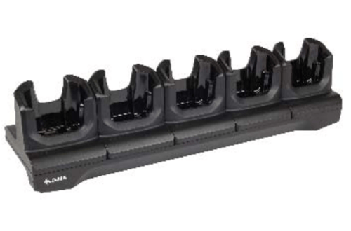 Zebra Charging Station 5-slot - Tc20/25 Musta