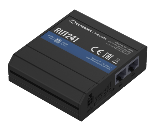 Teltonika Rut241 Industriel Trådløs Lte-router