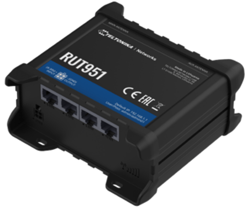 Teltonika Rut951 Industrial Lte Router #global
