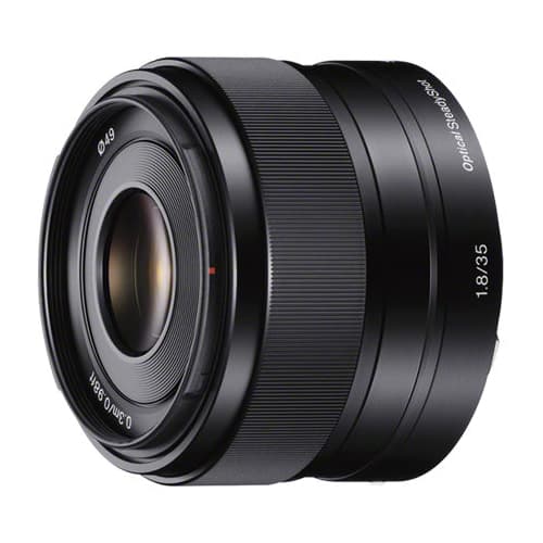 Sony E 35mm F/1.8 Oss