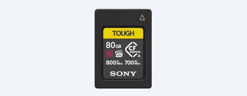 Sony Cfexpress 80gb Tough Type A 80gb Cfexpress