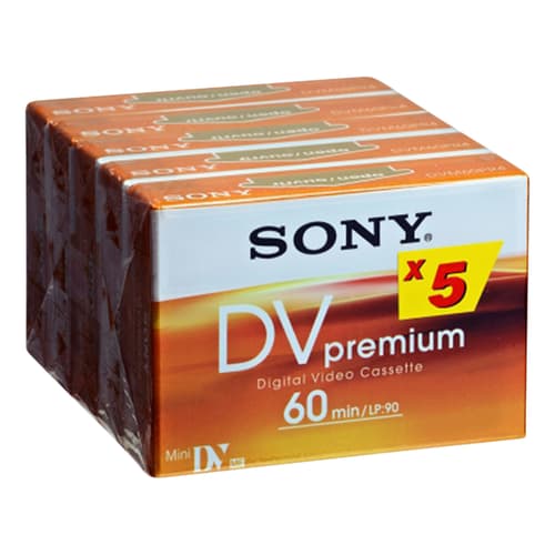 Sony Dvm 60pr Premium