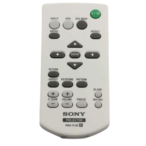 Sony Rm Pj8 billede