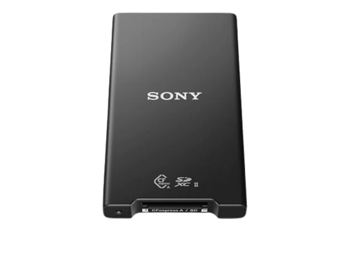 Sony Cfexpress Type A / Sd Card Reader