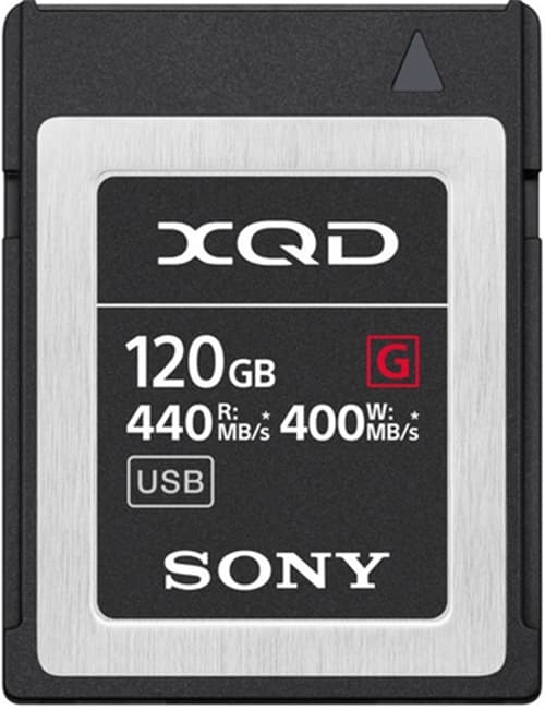 Sony Xqd Card G Series 120gb 120gb Xqd