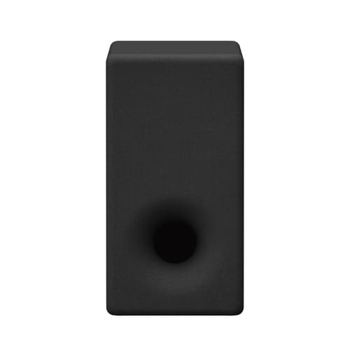 Sony Sa-sw3 Compact Subwoofer Sort Aktiv Subwoofer 200 W