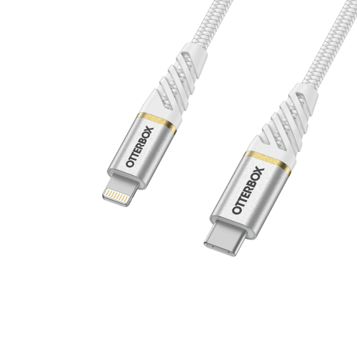 Otterbox Premium Usb-c To Lightning Cable 1m Valkoinen