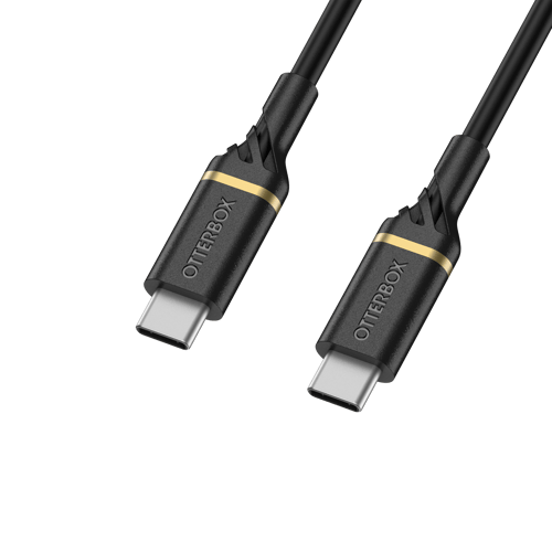Otterbox Premium Usb-c To Usb-c Cable 2m Usb-c Usb-c Musta