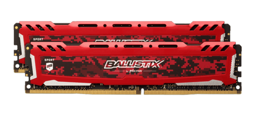 Crucial Ballistix Sport LT 16GB 3000MHz DDR4 288-pin DIMM