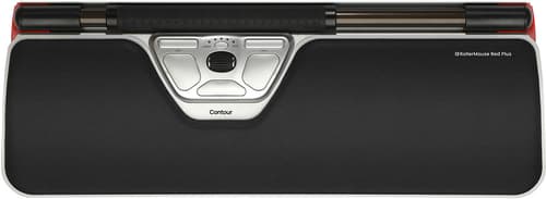 Contour Design Rollermouse Red Plus Wired Usb-c Rullstav