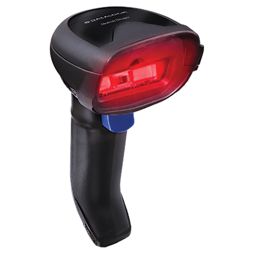 Datalogic Quickscan Qd2220 1d Usb Kit Sort billede