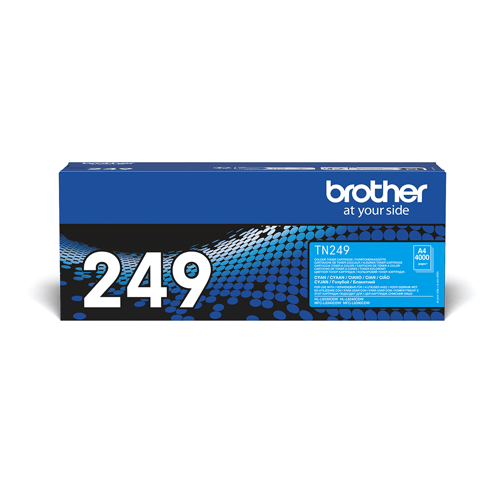 Brother Toner Cyan 4k Tn-249c