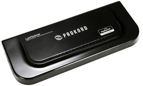 Prokord UG39DK4V dockingstation Ledningsført USB 3.2 Gen 1 (3.1 Gen 1) Type-A Sort