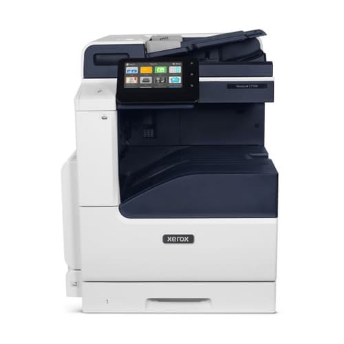 Xerox VersaLink C7120V_DN - Multifunktionsprinter - farve - laser - A3/Ledger (medie) - op til 20 spm (kopiering) - op til 20 spm (udskriver) - 620 ark - Gigabit LAN, USB 3.0, NFC